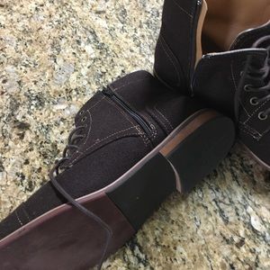 Giorgio brutini ankle suede boot mens Sz 13 m #ankleboot #Brutini